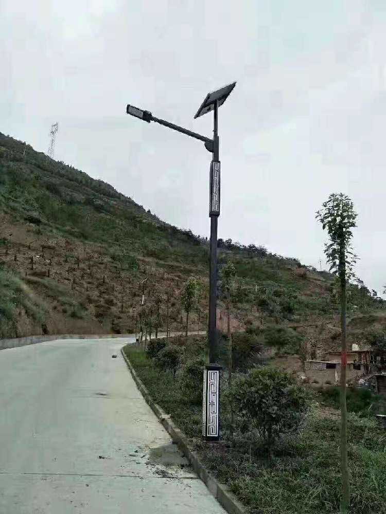 武鸣区仿古太阳能路灯